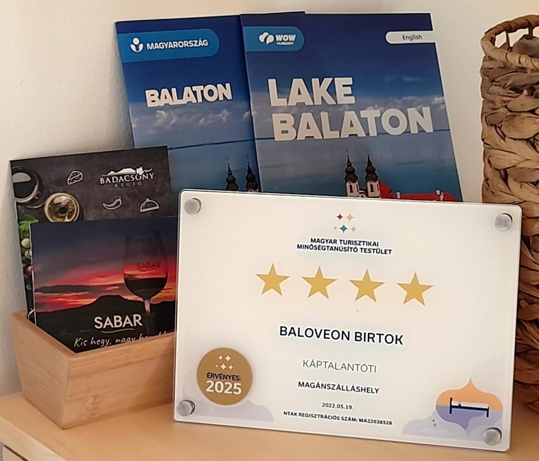 Baloveon Birtok Kaptalantoti Luaran gambar